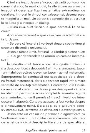 Regulile creierului pentru munca de John J. Medina [8]