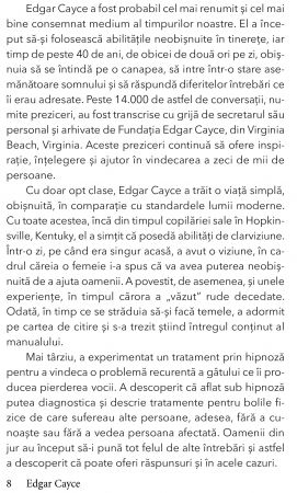Reincarnarea si Karma de Edgar Cayce [3]