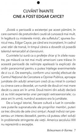 Reincarnarea si Karma de Edgar Cayce [2]