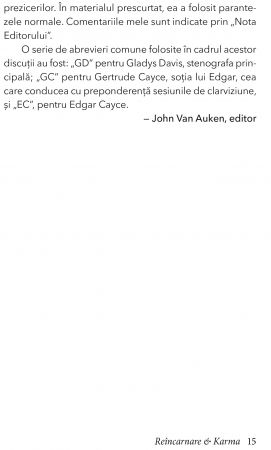 Reincarnarea si Karma de Edgar Cayce [9]