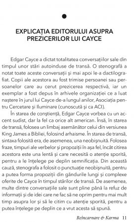 Reincarnarea si Karma de Edgar Cayce [5]