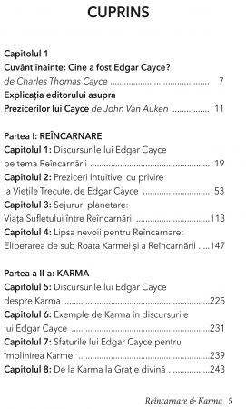 Reincarnarea si Karma de Edgar Cayce [1]