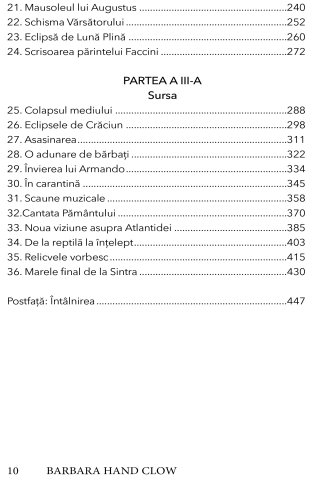 Revelatii de la sursa de Barbara Hand Clow [7]