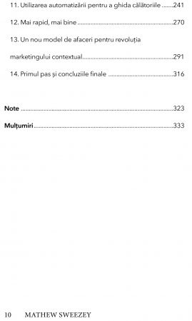 Revolutia Marketingului contextual de Mathew Sweezey [2]
