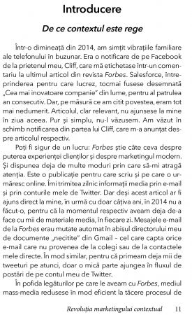 Revolutia Marketingului contextual de Mathew Sweezey [3]