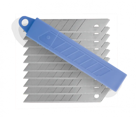 Foarfeci, Cuttere - Rezerva cutter mare 18mm 10buc/set - RO-CLIPS