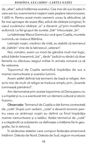 ROMANIA, AXA LUMII! CARTEA NATIEI de Vasile Manea, Emil Strainu [5]