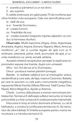 ROMANIA, AXA LUMII! CARTEA NATIEI de Vasile Manea, Emil Strainu [3]
