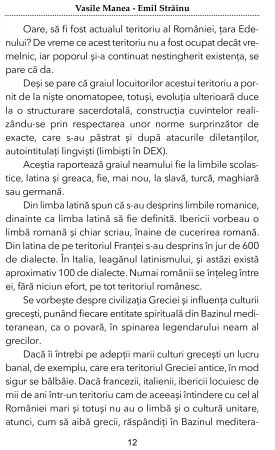 ROMANIA, TARA GENEZEI de Vasile Manea, Emil Strainu [8]