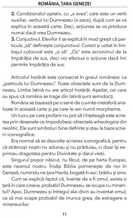 ROMANIA, TARA GENEZEI de Vasile Manea, Emil Strainu [7]