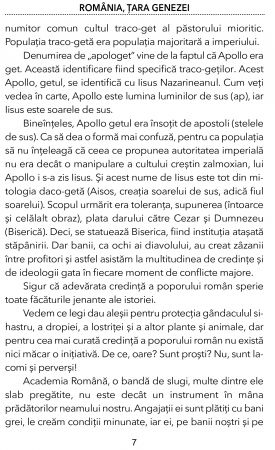 ROMANIA, TARA GENEZEI de Vasile Manea, Emil Strainu [3]