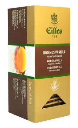 Ceai si Cafea - Rooibos Vanilla – Tea Bag Deluxe 25 plicuri