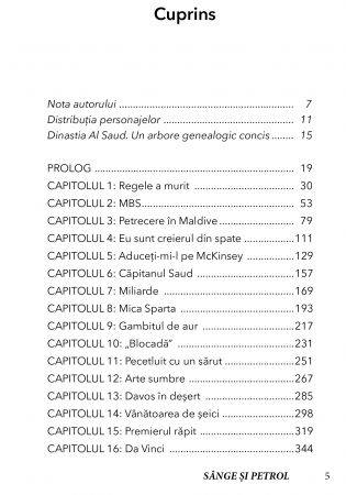 Sange si Petrol de Bradley Hope si Justin Scheck [1]