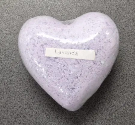 Sare de baie efervescenta - Lavanda - Mika Styles [0]