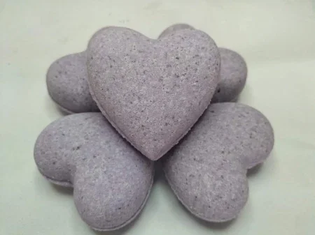 Uleiuri Esentiale - Sare de baie efervescenta - Liliac - Mika Styles