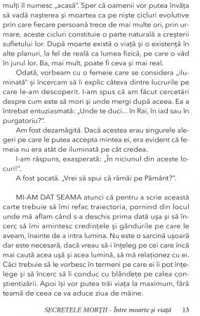 Secretele mortii. Intre moarte si viata de Dolores Cannon [4]