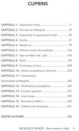 Secretele mortii. Intre moarte si viata de Dolores Cannon [1]