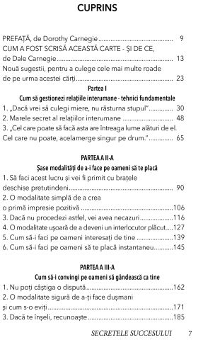 Secretele succesului de Dale Carnegie [1]