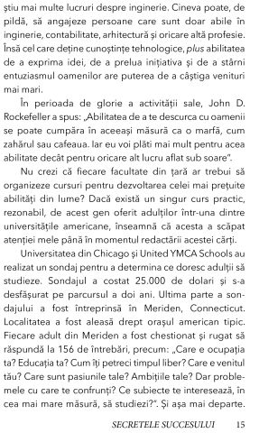 Secretele succesului de Dale Carnegie [8]