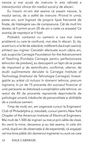 Secretele succesului de Dale Carnegie [7]