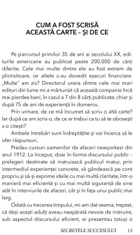 Secretele succesului de Dale Carnegie [6]