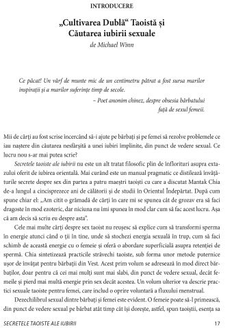 Secretele taoiste ale iubirii de Mantak Chia, Michael Winn [10]