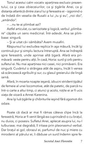 Secretul Anei Florentin - Ionel Teodoreanu [3]