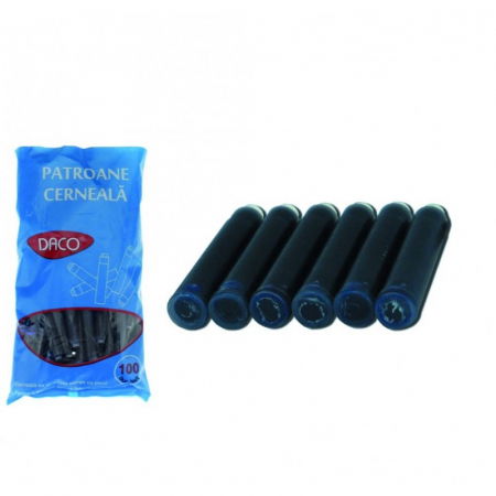 Instrumente de scris - Set 100 Patroane Scurte - DACO