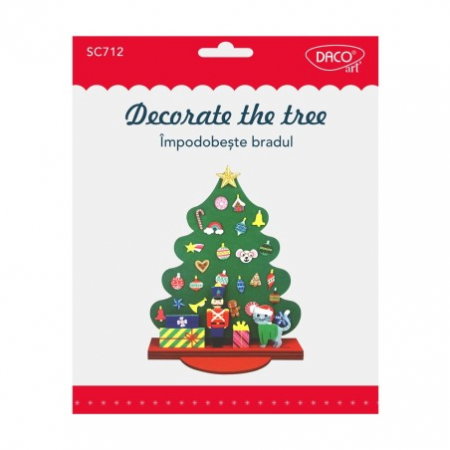 Arte Plastice - Set creativ, Imbodobeste Bradul - DACO