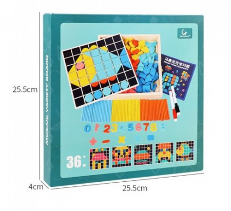 Lego si Seturi de Constructie - Set de constructie MOSAIC VARIETY BOARD