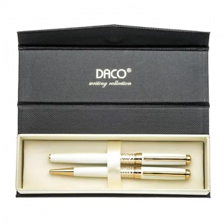 Set pix si stilou - Alb - DACO [0]