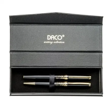 Set pix si stilou - Negru - DACO [0]