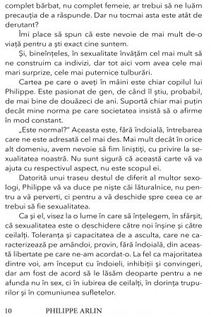 Sexualitatea fara prejudecati. Elibereaza-ti dorinta! Sexul nu are gen. de Philippe Arlin [3]