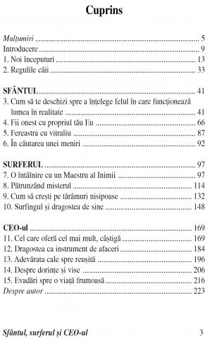 Sfantul, surferul si CEO-ul  de Robin Sharma [1]