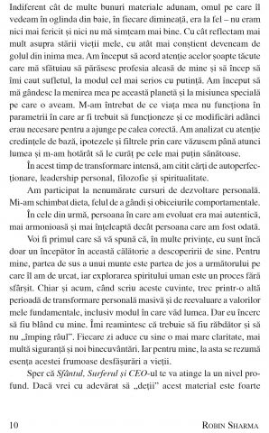 Sfantul, surferul si CEO-ul  de Robin Sharma [8]