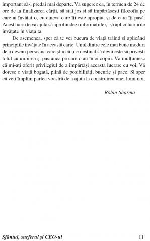 Sfantul, surferul si CEO-ul  de Robin Sharma [9]