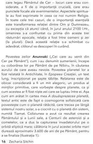 Sfarsitul zilelor. A saptea carte din ,, Cronicile Pamantului " de Zecharia Sitchin [7]