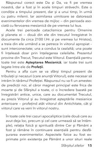 Sfarsitul zilelor. A saptea carte din ,, Cronicile Pamantului " de Zecharia Sitchin [6]