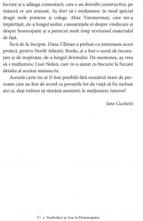 Simboluri si vise in homeopatie. Dimensiunile arhetipale ale vindecarii de Jane Cicchetti [4]