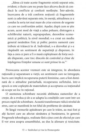 Simboluri si vise in homeopatie. Dimensiunile arhetipale ale vindecarii de Jane Cicchetti [10]