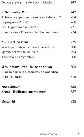 Sistemul Putin. Incotro se indreapta noul Imperiu Rus? de Igor Eidman [3]