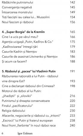 Sistemul Putin. Incotro se indreapta noul Imperiu Rus? de Igor Eidman [2]