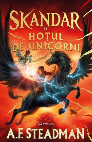 Carti educative - Skandar si hotul de unicorni - Hardcover