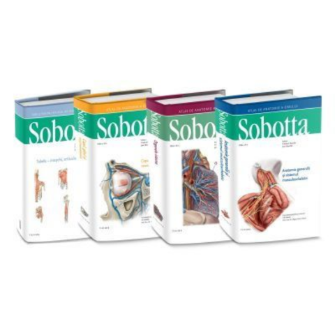 Medicina & Farmacie - Sobotta Atlas de anatomie a omului. Set 3 volume plus online e-Sobotta. com