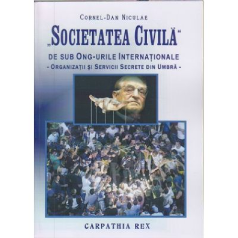 Istorie & Filosofie - Societatea Civila de sub Ong-urile internationale de Cornel Dan Niculae