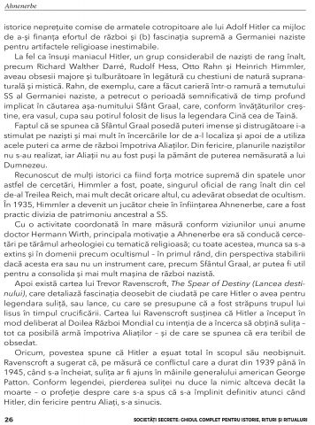 Societati Secrete. Ghidul complet de istorie, rituri si ritualuri de Nick Redfern [18]