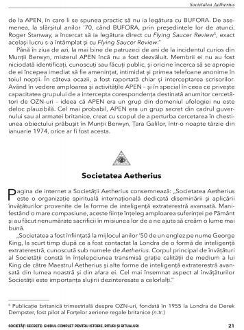 Societati Secrete. Ghidul complet de istorie, rituri si ritualuri de Nick Redfern [13]