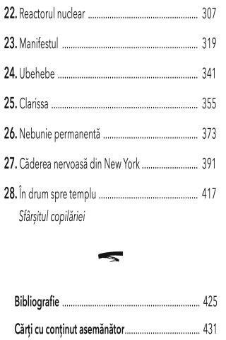Starile Mele Modificate de Constiinta [3]