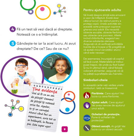 Stiinta. Carte simpla pentru copii de Kelly Doudna [7]