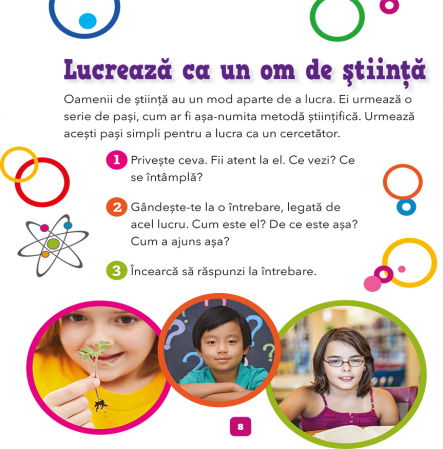 Stiinta. Carte simpla pentru copii de Kelly Doudna [6]